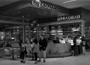 Outside the Breadbar in Century City where Grill Em All showcased their work in the kitchen on March 31, 2011.